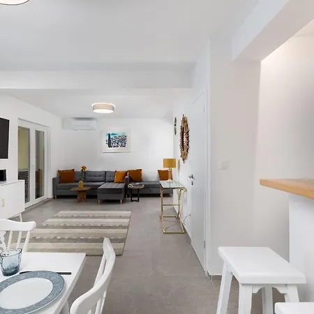 Oasis With Breathtaking Sunset & Sea View Semesterbostad