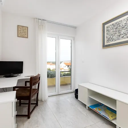 Oasis With Breathtaking Sunset & Sea View Feriehus Punat