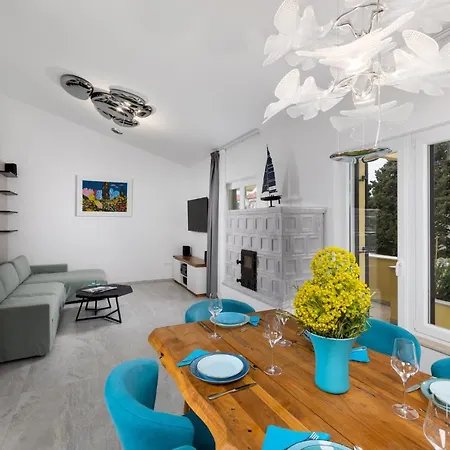 Oasis With Breathtaking Sunset & Sea View Feriehus Punat