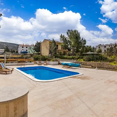 Oasis With Breathtaking Sunset & Sea View Feriehus Punat