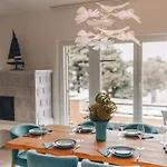 Semesterbostad Oasis With Breathtaking Sunset & Sea View