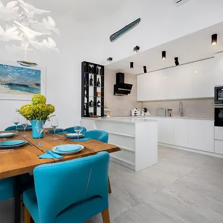 Oasis With Breathtaking Sunset & Sea View Semesterbostad *