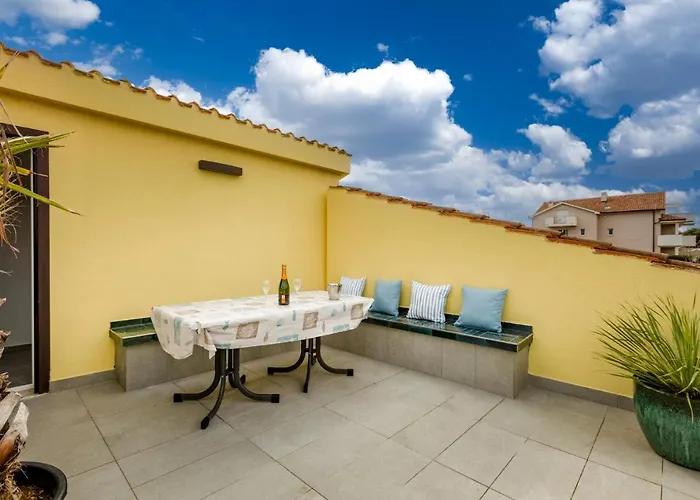 Oasis With Breathtaking Sunset & Sea View Punat