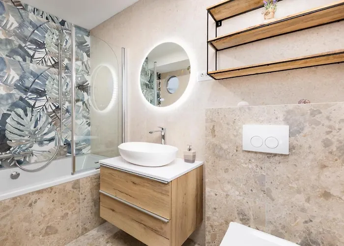 Hébergement de vacances Oasis With Breathtaking Sunset & Sea View