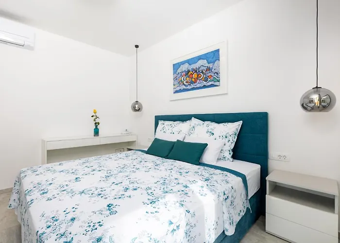 Hébergement de vacances Oasis With Breathtaking Sunset & Sea View Punat