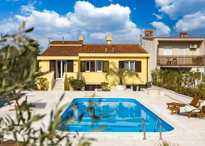 Oasis With Breathtaking Sunset & Sea View Punat