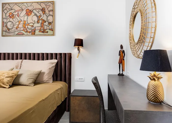 Oasis With Breathtaking Sunset & Sea View Hébergement de vacances *