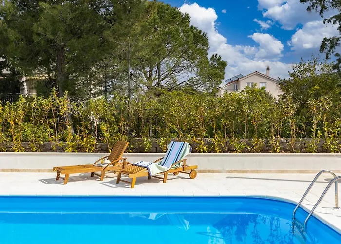 Hébergement de vacances Oasis With Breathtaking Sunset & Sea View Punat